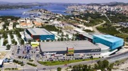 SHOPPING CENTER DALMARE, ŠIBENIK