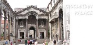 DIOCLETIAN PALACE, SPLIT