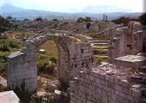 ANCIENT SALONA, SOLIN