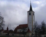 PARISH CHURCH OF ST MARY SNOW IN BELEC