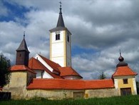 PARISH CHURCH OF ST MARY SNOW IN BELEC