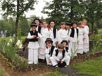 CEREMONY OF IRIS FLOWER, DONJA STUBICA, 20.05.2017.