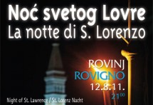 NIGHT OF ST. LAWRENCE, ROVINJ, 10.08.2017.