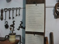 ETHNOGRAPHIC COLLECTION IN KAŠTELIRU