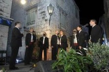 FESTIVAL OF DALMATIAN SONG, OMIŠ, srpanj 2017.