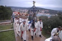 PROCESSION OF THE CROSS, JELSA- ISLAND HVAR, 17.04. AND 18.04.2017.