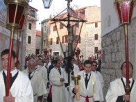 PROCESSION OF THE CROSS, JELSA- ISLAND HVAR, 17.04. AND 18.04.2017.
