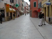 STREET CARERA, ROVINJ
