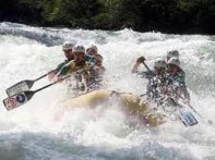 RAFTING ADVENTURE ON CETINA