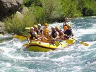 RAFTING ADVENTURE ON CETINA