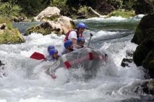 RAFTING ADVENTURE ON CETINA