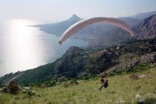 PARAGLIDING IN OMIŠ