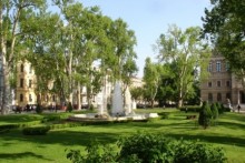 ZAGREB GREEN HORSESHOE (LENUCI HORSESHOE)