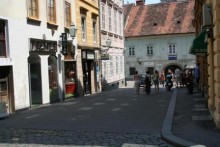 TKALCICEVA STREET AND BLOODY BRIDGE