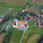 CHURCH OF THE EPIPHANY, KOMIN, NEAR SVETI IVAN ZELINA