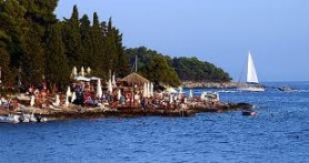 BEACH BAR HULA HULA, HVAR