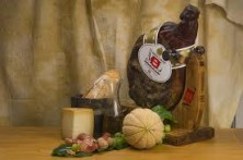 DALMATIAN SMOKED HAM MEL- MEL JAKOV LOVRIĆ,SPLIT
