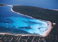 SIGNIFICANT LANDSCAPE - NORTHWESTERN PART OF LONG ISLAND (PUNTA BIANCA - VELI RAT LIGHTHOUSE, SAKARUN BAY)
