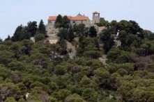 BENEDICTINE MONASTERY OF ST. KUZMA AND DAMJAN ON HILL ČOKOVAC NEAR TKON