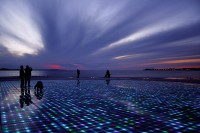 INSTALLATION GREETINGS TO THE SUN IN ZADAR 