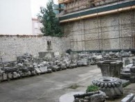COLLECTION - LAPIDARY OF BENEDICTINE MONASTERY OF ST.KUZMA AND DAMJAN ON ČOKOVAC
