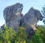 MONUMENT OF NATURE KOČJE, ŽRNOVO, ISLAND KORČULA