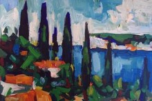 AR ATELIER - ACADEMIC PAINTER ANTONIJA RUSKOVIĆ RADONIĆ, GRUDA