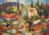 AR ATELIER - ACADEMIC PAINTER ANTONIJA RUSKOVIĆ RADONIĆ, GRUDA