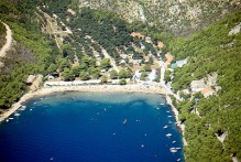 PRAPRATNO SAND BEACH, PENINSULA PELJEŠAC