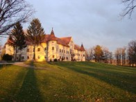 LUŽNICA CASTLE, ZAPRESIC