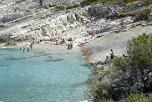 PROIZD ISLAND - BEACH OF THE YEAR OF CROATIAN ADRIATIC IN 2007.