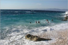PROIZD ISLAND - BEACH OF THE YEAR OF CROATIAN ADRIATIC IN 2007.