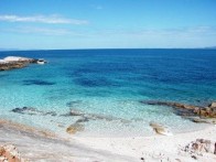 PROIZD ISLAND - BEACH OF THE YEAR OF CROATIAN ADRIATIC IN 2007.