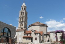 CATHEDRAL OF ST. DUJE, SPLIT