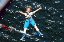 BUNGEE JUMMPING FROM ŠIBENIK BRIDGE