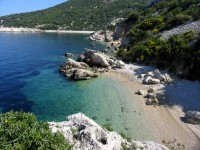 BEACH AND BAYS OF KVARNER