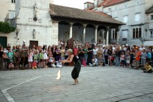 CULTURAL SUMMER IN TROGIR, 01.07.- 01.09.2017.