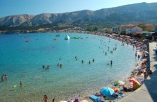 BAŠKA - FAMOUS FOR ITS BEAUTIFUL PEBBLE BEACHES