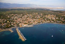 NOVALJA - TOURIST RESORT OF ISLAND OF PAG