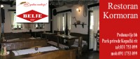 RESTAURANT KORMORAN, PODUNAVLJE