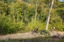 RUN & BIKE RUTES ON SLJEME