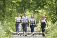 WALK ON SLJEME, HIKING, NORDIC WALKING