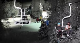 SKIING AND SNOWBOARDING ON SLJEME