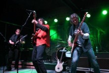 VINTAGE INDUSTRIAL BAR