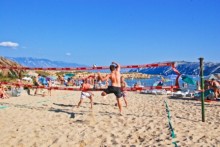 PARADISE BEACH, LOPAR - ISLAND OF RAB
