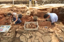 PLAYGROUND - ARCHAEOLOGICAL SITE IN CRIKVENICA