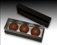 PERSONALIZED CHOCOLATE AND PRALINE NAUTILUS