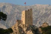 MIRABELA FORTRESS, OMIŠ