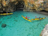 SEA KAYAKING ON RAB ISLAND