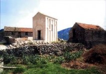 CHURCH OF ST. MICHAEL ON THE HILL NEAR STON